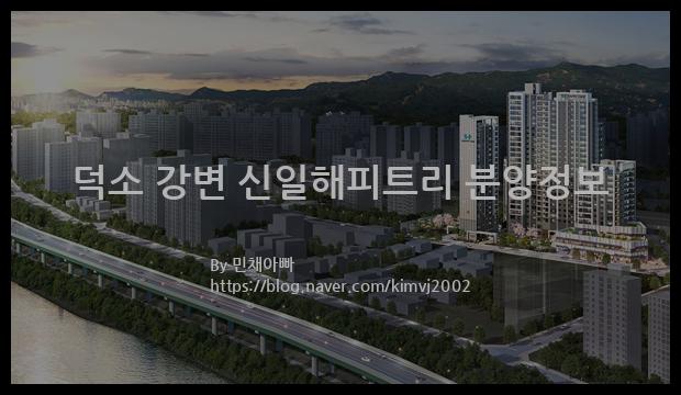 2022년 경기도 남양주시 덕소 강변 신일해피트리 분양정보입니다. 불필요한 내용은 빼고 꼭 필요한 정보만 모아서 정리하였습니다. 공급위치, 분양수, 총세대수, 입주예정월, 청약접수일, 공급대상 및 분양금액, 모집공고문, 경쟁률에 대한 정보가 있으니 필독하세요.