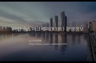 더샵 송도아크베이(B3BL) 분양정보(2021년 인천광역시 연수구)