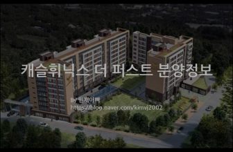 캐슬휘닉스 더 퍼스트 분양정보(2021년 제주특별자치도 서귀포시)