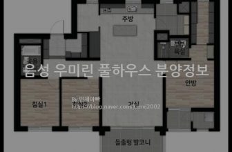음성 우미린 풀하우스 분양정보(2022년 충청북도 음성군)