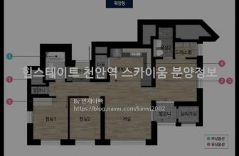 힐스테이트 천안역 스카이움 분양정보(2022년 충청남도 천안시)